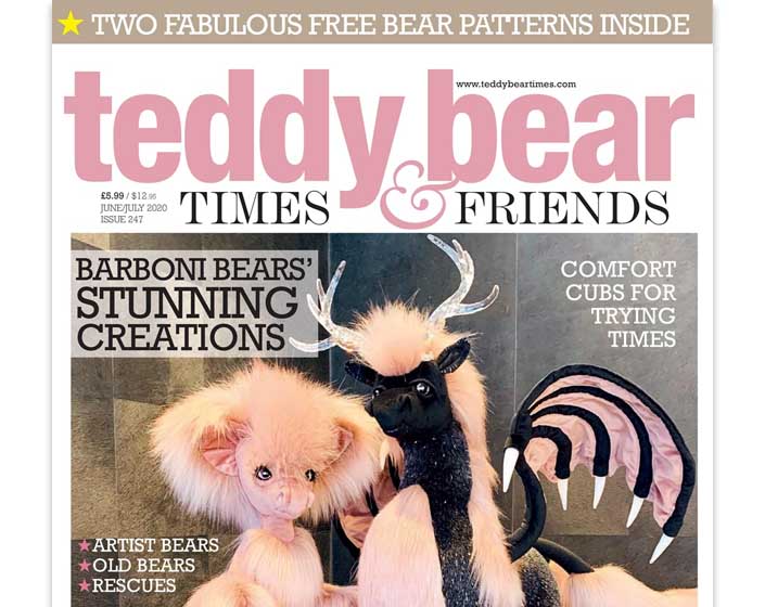 artist teddy bear websites